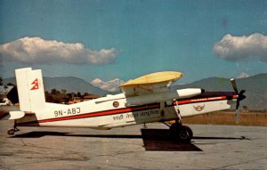 Royal Nepal Airlines Pilatus PC-6/B2-H2 Turbo Porter