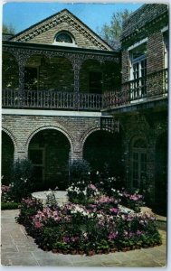 M-63104 Picturesque Court Yard at Bellingrath Gardens Theodore Alabama