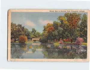 Postcard Beauty Spot in Harrison Park, Hammond, Indiana