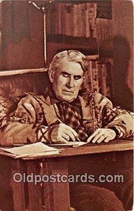 Zane Grey, Writer of Popular Western Novels Unused 