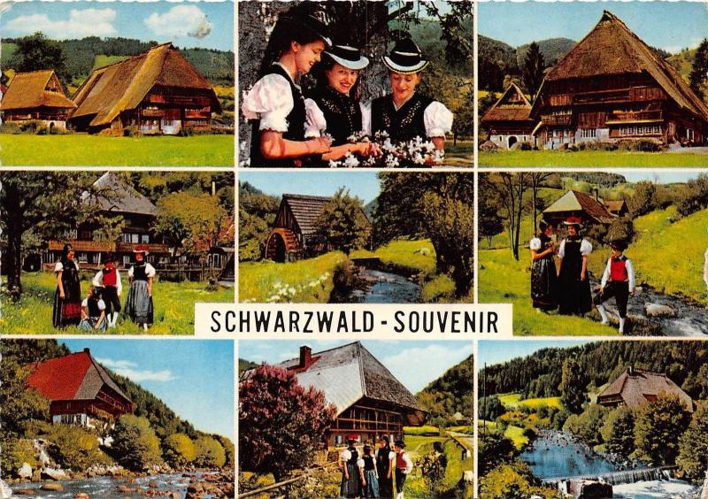 B35907 Schwarzwald Souvenir  germany