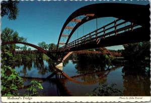 Michigan Midland Riverfront Tri-Section Bridge