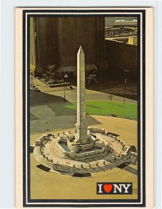 Postcard McKinley Monument Buffalo New York USA