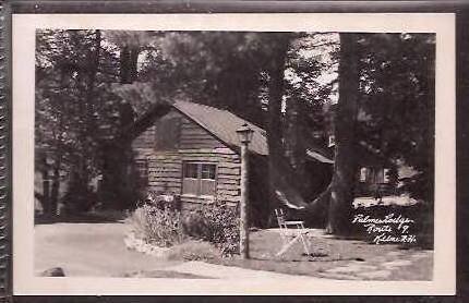 NH Keene Palmer Lodge Real Photo