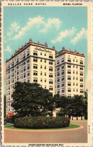 Florida Miami Dallas Park Hotel Curteich