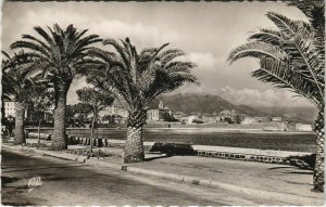 CPA Ajaccio La Promenade CORSICA (1077637)