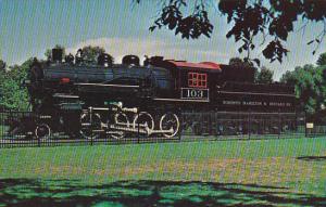 Toronto Hamilton and Buffalo Railway No 103 Steam Locomotive