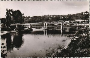 CPA Champagne sur Seine Le Pont FRANCE (1101152)