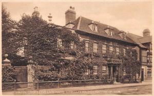 STRATFORD ON AVON UK MASON CROFT MARIE CORELLIS HOUSE SELECTYPE SERIES POSTCARD