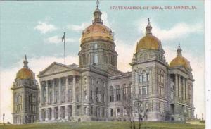 Iowa Des Moines State Capitol Building