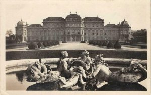 RPPC WIEN Belvedere Palace, Vienna, Austria c1910s Vintage Photo Postcard