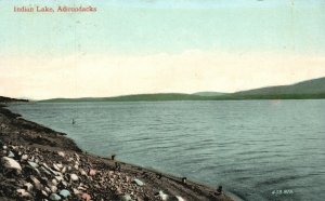 Vintage Postcard 1909 Indian Lake Adirondacks New York The Cady Drug Company Pub