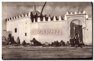 Old Postcard Casablanca Sidi Marabout Belyout