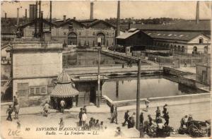 CPA Env. d'ANGOULEME - RUELLE - La Fonderie (519104)