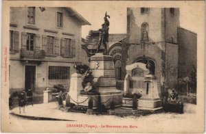 CPA CHARMES - Le monument aux morts (153784)