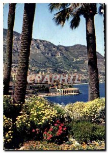 Postcard Modern Reflections of the French Riviera Monte Carlo Casino and the ...