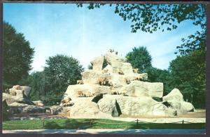 Aoudads Sheep,Deroit Zoo,Detroit,MI