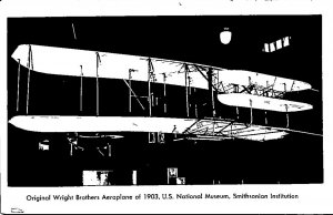 Airplanes Original Wright Brothers Aeroplane Of 1903 Smithsonian Institution ...