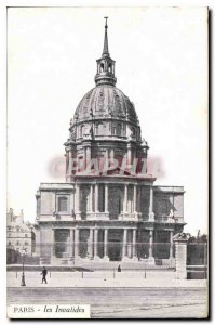 Postcard Old Paris Invalides