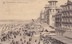 Belgium Blankenberge Le Casino et la Digue 1921