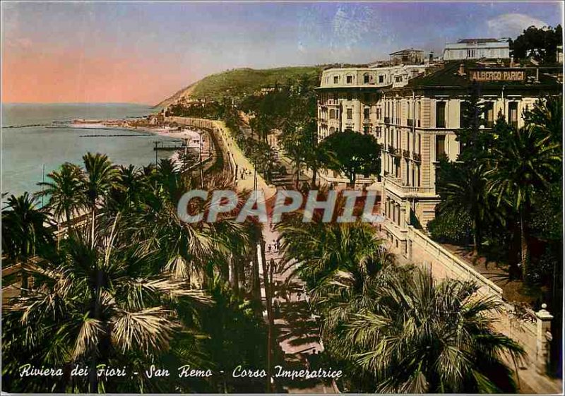 Postcard Modern San Remo Cordo Imperatrice