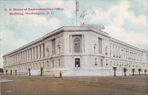 Washington DC U S House Of Representatives Office Building 1910