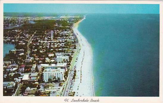 Florida Fort Lauderdale Fort Lauderdale Beach Looking North From Las Olas BLVD