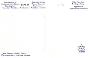 Expo 67  Canadian Pavilion
