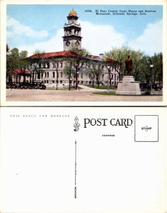 El Paso County Court House, Colorado Springs, Colo. (17861