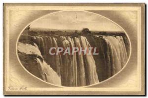 Old Postcard Victori Falls