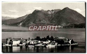 Postcard Modern Italy Isola Bella Lago Maggiore