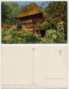 Postcard unused, Switzerland