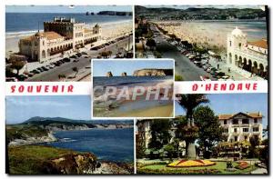 Modern Postcard Souvenir D & # 39Hendaye