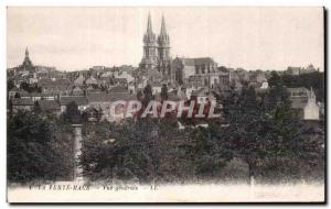 Old Postcard La Ferte Mace Vue Generale II