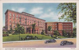 Michigan Grand Rapids Butterworth Hospital Curteich