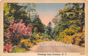 Greetings from - Ferndale, New York