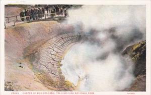 Crater Of Mud Volcano Yellowstone National Park