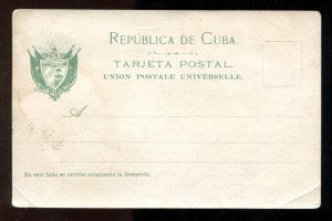 dc792 - CUBA c1900-02 Postcard