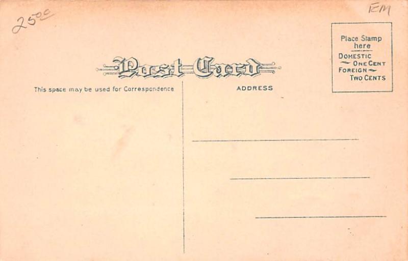 Woonsocket Rubbers Advertising Unused 