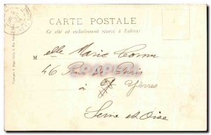 Old Postcard Chartrettes Chateau de Mauperthuis