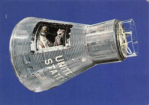 Friendship seven: the first US manned spacecraft Space Unused 