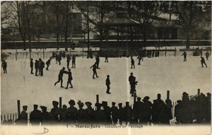 CPA MOREZ Concours de Patinage (446949)