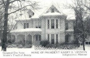 Home of President Harry S. Truman in Independence, Missouri