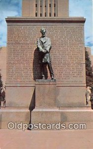 Statue of Abraham Lincoln Gettysburg, PA, USA Unused 