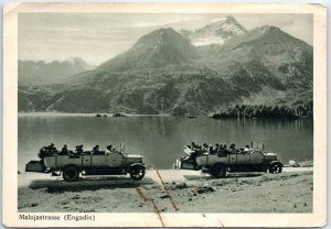 M-57175 Malajostrasse Engadin Switzerland