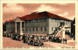 Postcard Piney Woods School in Piney Woods, Mississippi~138962