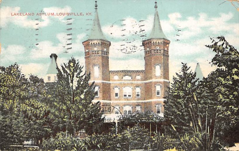 Lakeland Asylum Louisville, Kentucky USA