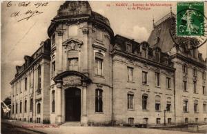 CPA NANCY - Institut de Mathématiques et de Physique (484036)