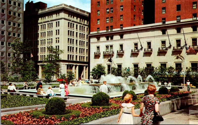 Pennsylvania Pittsburgh Mellon Square