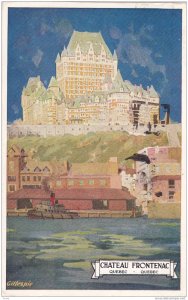 Chateau Frontenac , Quebec , Canada , PU-1930 Poster Art